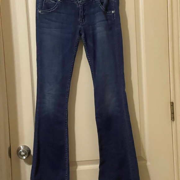 Hudson signature mid rise bootcut jeans size 27 - Picture 2 of 10